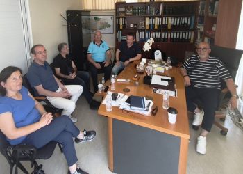 Συνάντηση εργασίας για τα σχολεία του Δήμου Φαρκαδόνας