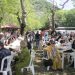 Πλήθος πιστών τίμησε την εορτή του Αγίου Πνεύματος στο Βαθύρρευμα