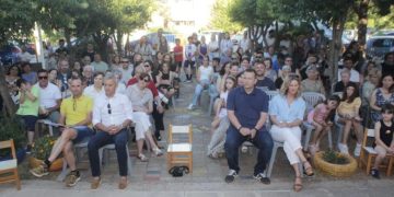 Αποχαιρετιστήρια Γιορτή του Νηπιαγωγείου Πύλης του Νηπιαγωγείο Πύλης                   αφιερωμένη «στα Νησιά του Αιγαίου»