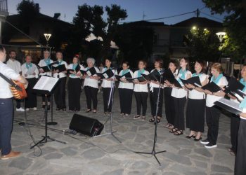 Επιτυχημένο κλείσιμο της Μουσικοχορευτικής χρονιάς του Πολιτιστικού Συλλόγου Γυναικών Παλαιομοναστήρου