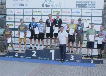 To Bike Odyssey 2026 στην Πύλη                κορυφαίο και πιο απαιτητικό αγώνα ποδηλασίας στα βουνά της Πίνδου