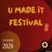 Τη Δευτέρα 15 Ιουνίου το 8ο U made it festival της Κινηματογραφικής Λέσχης Τρικάλων