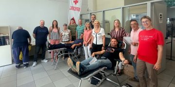 Εθελοντική αιμοδοσία στην Αποκεντρωμένη Διοίκηση Θεσσαλίας – Στερεάς Ελλάδας