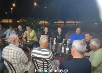 Μαζικές κινητοποιήσεις αγροτών που επλήγησαν από το χαλάζι στον Δήμο Φαρκαδόνας
