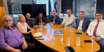 Στην τελική ευθεία το αρδευτικό έργο των 27 εκατ. ευρώ του Τ.Ο.Ε.Β. Σελλάνων