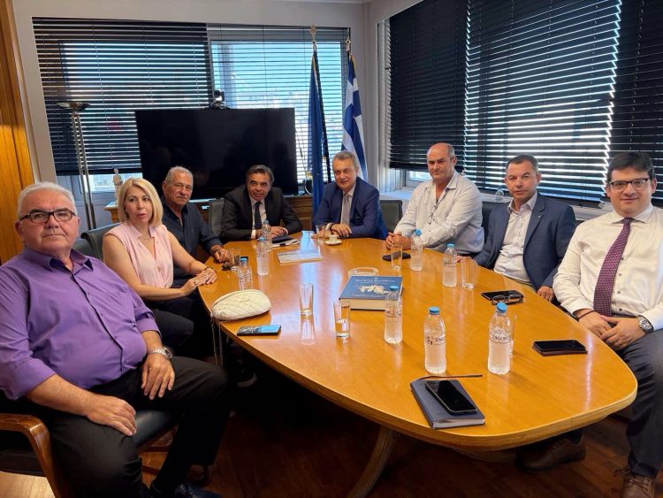 Στην τελική ευθεία το αρδευτικό έργο των 27 εκατ. ευρώ του Τ.Ο.Ε.Β. Σελλάνων