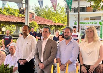 Στην Πατουλιά ο Σκρέκας για τον Πανηγυρικό Εσπερινό του Αγίου Ιούδα του Θαδδαίου