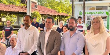Στην Πατουλιά ο  Σκρέκας για τον Πανηγυρικό Εσπερινό του Αγίου Ιούδα του Θαδδαίου
