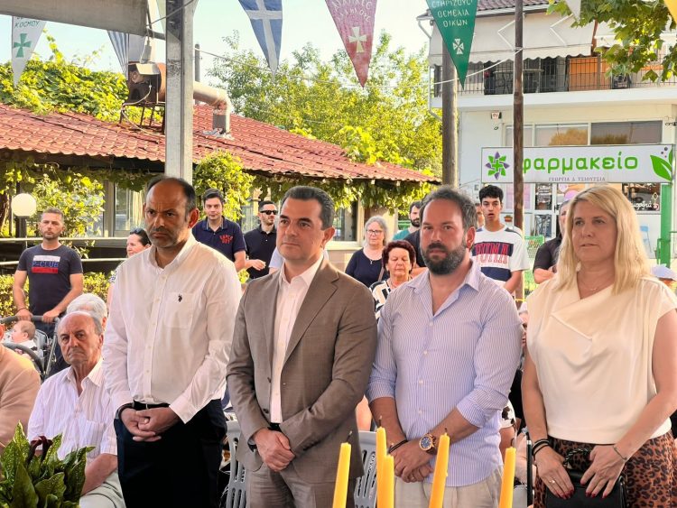 Στην Πατουλιά ο  Σκρέκας για τον Πανηγυρικό Εσπερινό του Αγίου Ιούδα του Θαδδαίου