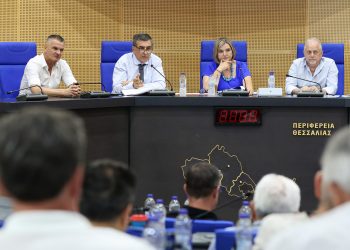 Ο Κουρέτας δήλωσε πως για πρώτη φορά η Θεσσαλία διαθέτει ολοκληρωμένο πλαίσιο σχεδιασμού αντιπλημμυρικών έργων
