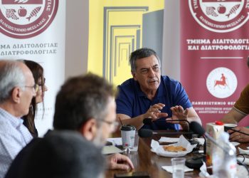 Δ. Κουρέτας: «Η Περιφέρεια Θεσσαλίας διατίθεται να στηρίξει τις πανεπιστημιακές υποδομές με σχέδιο, συνεργασία και ώριμες προτάσεις»