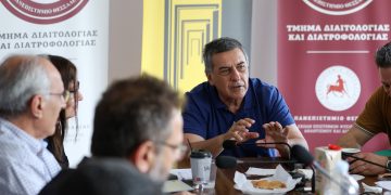 Δ. Κουρέτας: «Η Περιφέρεια Θεσσαλίας διατίθεται να στηρίξει τις πανεπιστημιακές υποδομές με σχέδιο, συνεργασία και ώριμες προτάσεις»