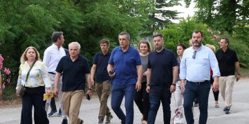 Κλειστό γυμναστήριο «μπαλόνι» στο Λύκειο Βαλτινού εξετάζει η Περιφέρεια Θεσσαλίας