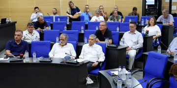 Ο Κουρέτας δήλωσε πως για πρώτη φορά η Θεσσαλία διαθέτει ολοκληρωμένο πλαίσιο σχεδιασμού αντιπλημμυρικών έργων