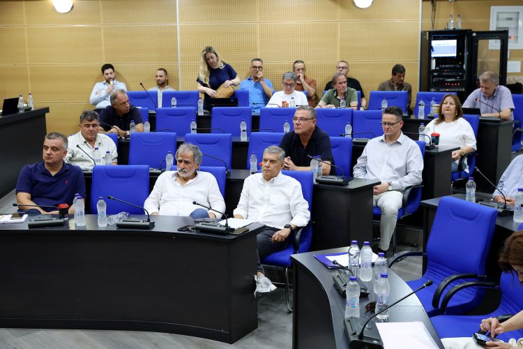 Ο Κουρέτας δήλωσε πως για πρώτη φορά η Θεσσαλία διαθέτει ολοκληρωμένο πλαίσιο σχεδιασμού αντιπλημμυρικών έργων