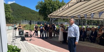 Στην Πύλη  ο  Κουρέτας για την 83η επέτειο της Μάχης της Πόρτας