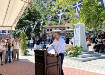Στην Πύλη ο Κουρέτας για την 83η επέτειο της Μάχης της Πόρτας