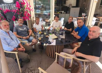 Συνάντηση της Μαρίνας Κοντοτόλη με εκπροσώπους φορέων της Πύλης