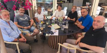Συνάντηση της Μαρίνας Κοντοτόλη με εκπροσώπους φορέων της Πύλης