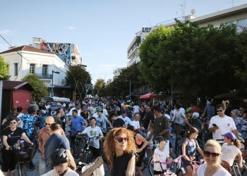 “Αφού έχω το ποδήλατό μου”… Και φέτος μεγάλη ποδηλατοβόλτα στα Τρίκαλα