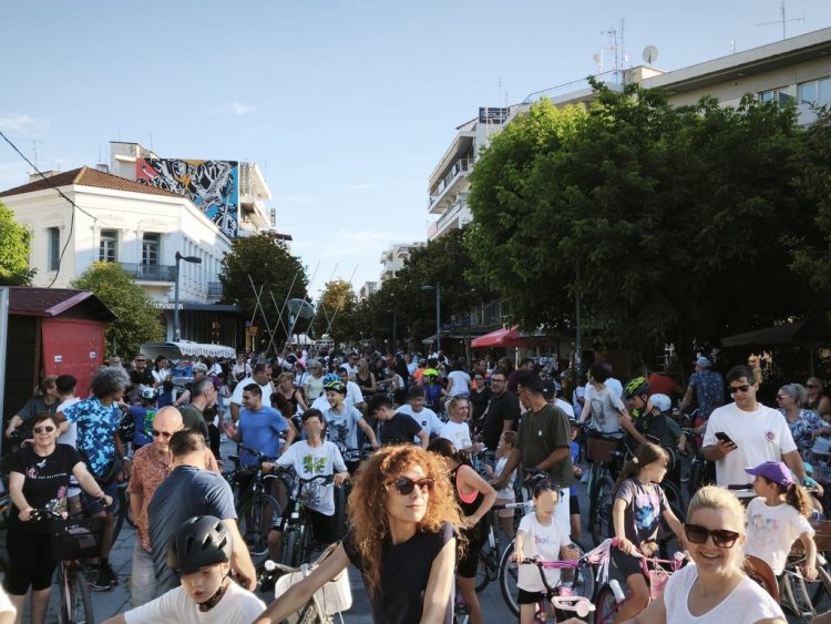 “Αφού έχω το ποδήλατό μου”… Και φέτος μεγάλη ποδηλατοβόλτα στα Τρίκαλα