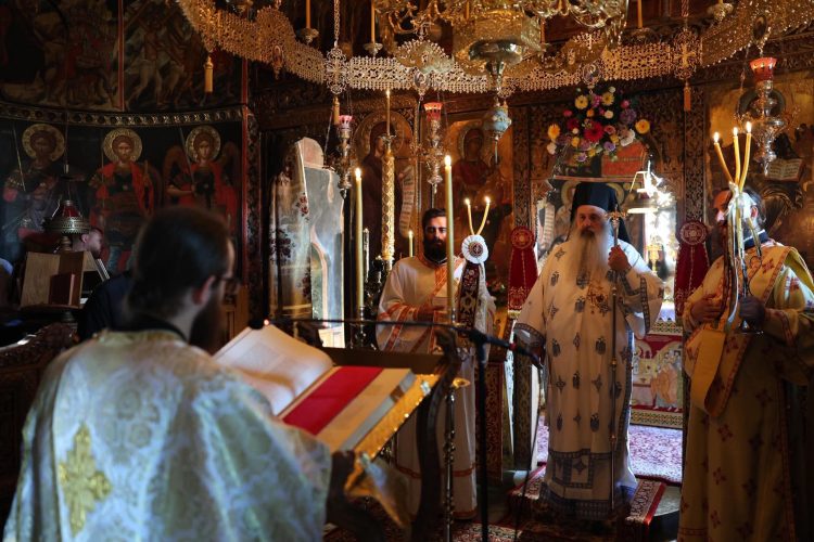 Με λαμπρότητα η πανήγυρη της Ιεράς Μονής Αγίων Πάντων Βαρλαάμ Μετεώρων