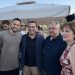 Στα εγκαίνια του «Padel Hub» των αδερφών Φορτούνη ο Σκρέκας