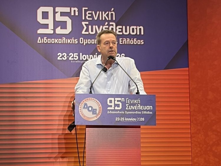 Ο  Τσιάκαλος εκλέγεται αντιπρόσωπος της ΑΔΕΔΥ