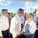 Παρών στη μεγάλη ιστορική στιγμή της ολοκλήρωσης του Ε65 ο Μαράβας