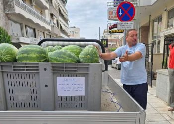 Προσφορά αγάπης και αλληλεγγύης προς τις κοινωνικές δομές του Νομού Τρικάλων