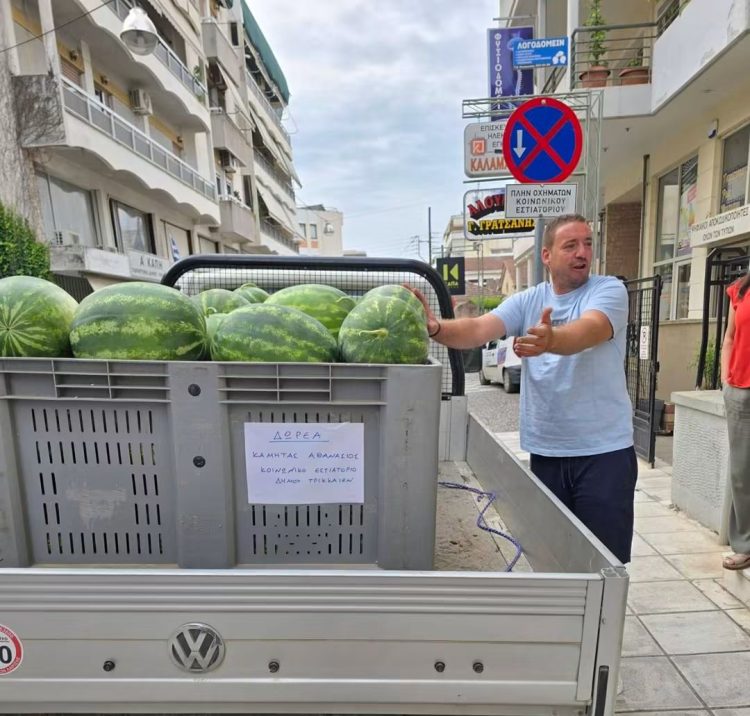 Προσφορά αγάπης και αλληλεγγύης προς τις κοινωνικές δομές του Νομού Τρικάλων