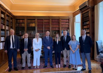 Συνάντηση της Γ. Γ. της Αποκεντρωμένης Διοίκησης Θεσσαλίας με τον Πρόεδρο της Δημοκρατίας