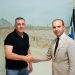 Στον Περιφερειάρχη ο νέος ιδιοκτήτης της ΑΕΛ Ζήσης Στυλιανός