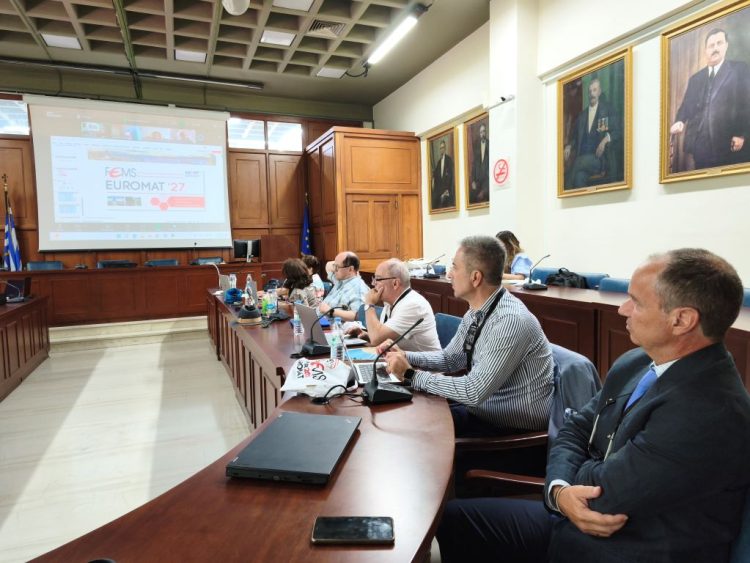 Το μέλλον των υλικών κατασκευών συζητείται στα Τρίκαλα με 200 επιστήμονες από όλον τον κόσμο
