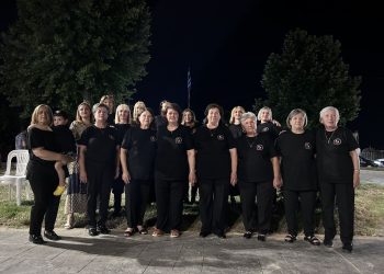 Ευχαριστήριο μήνυμα της Προέδρου του Χορευτικού Συλλόγου Πετροπόρου