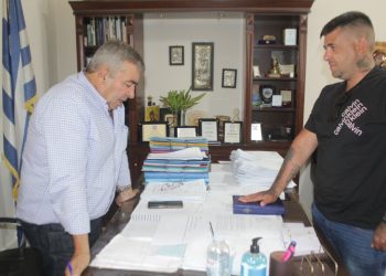 Ορκωμοσία νέου υπαλλήλου στον Δήμο Πύλης