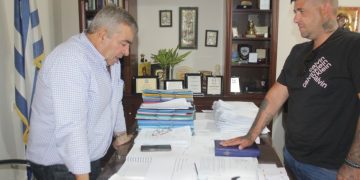 Ορκωμοσία νέου υπαλλήλου στον Δήμο Πύλης