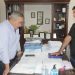 Ορκωμοσία νέου υπαλλήλου στον Δήμο Πύλης