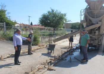 Στην τελική ευθεία ο ποδηλατόδρομος της Πύλης