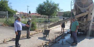 Στην τελική ευθεία ο ποδηλατόδρομος της Πύλης