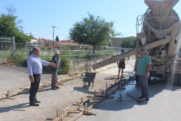 Στην τελική ευθεία ο ποδηλατόδρομος της Πύλης