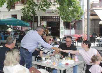 Δίπλα στους δημότες των ορεινών κοινοτήτων ο Μαράβας