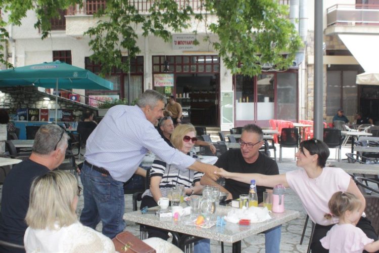 Δίπλα στους δημότες των ορεινών κοινοτήτων ο Μαράβας