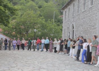 Η Νεράιδα τίμησε το έθιμο «ΤΟ ΚΑΓΚΕΛΟ» με πλήθος κόσμου και παραδοσιακό γλέντι