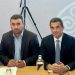 Ευχαριστήριο Σκρέκα στον Παπασταύρου για τα έργα ύδρευσης, στον Δήμο Μετεώρων