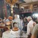 Πανηγυρική Θεία Λειτουργία στον Ιερό Ναό Αγίων Αναργύρων Πετροπόρου