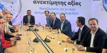 Θανάσης Λιούτας: Νέα έργα ύδρευσης 1,68 εκατ. ευρώ στον Δήμο Μετεώρων