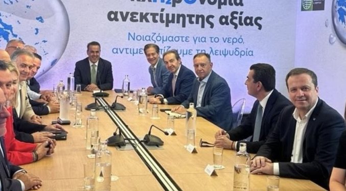Θανάσης Λιούτας: Νέα έργα ύδρευσης 1,68 εκατ. ευρώ στον Δήμο Μετεώρων