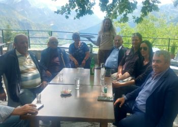 Περιοδεία Δημάρχου Πύλης Κωνσταντίνου Μαράβα                                       στις ορεινές Κοινότητες του Δήμου Πύλης