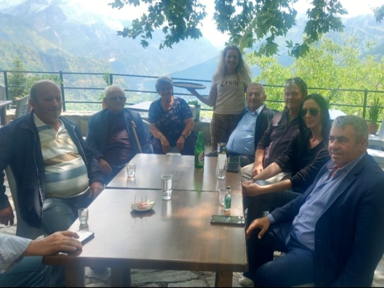 Περιοδεία Δημάρχου Πύλης Κωνσταντίνου Μαράβα στις ορεινές Κοινότητες του Δήμου Πύλης